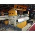 E-Jacquard cortina de tecido Shuttleless Loom Machine